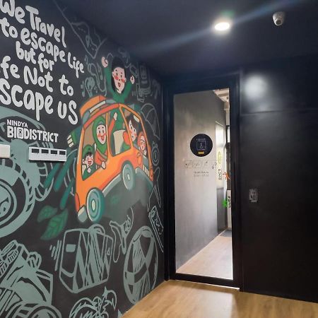 Nindya Biodistrict Hotel バンドゥン エクステリア 写真