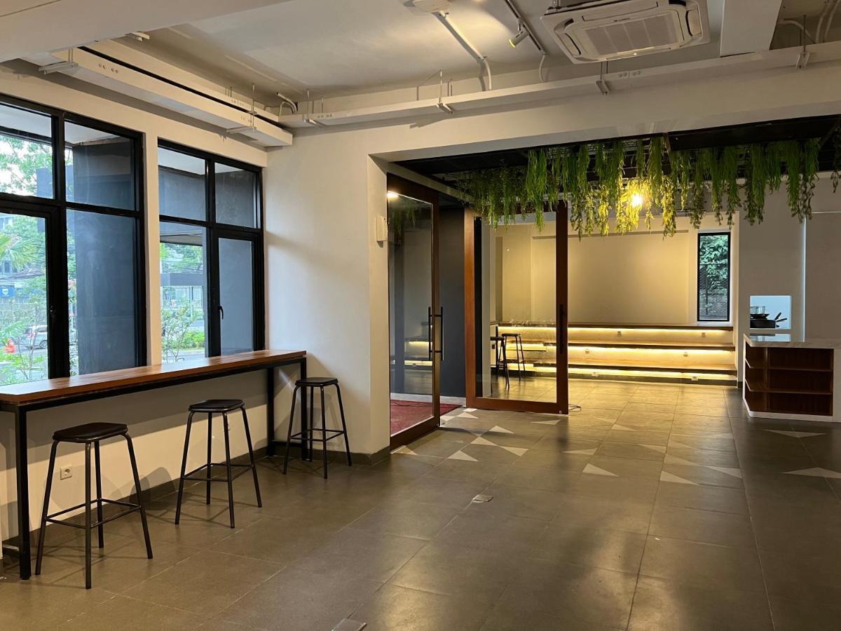 Nindya Biodistrict Hotel バンドゥン エクステリア 写真
