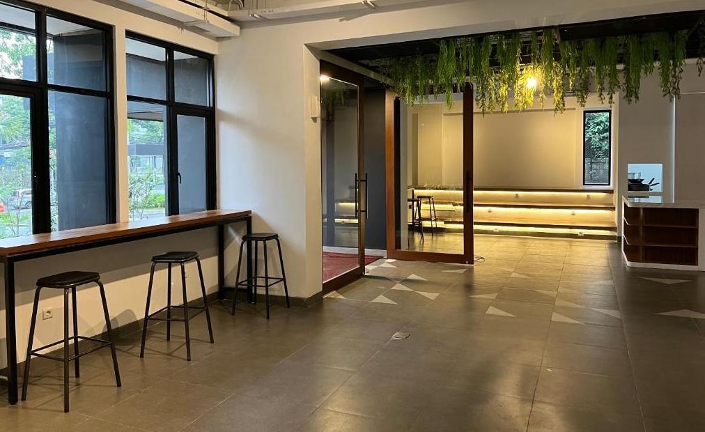 Nindya Biodistrict Hotel バンドゥン エクステリア 写真