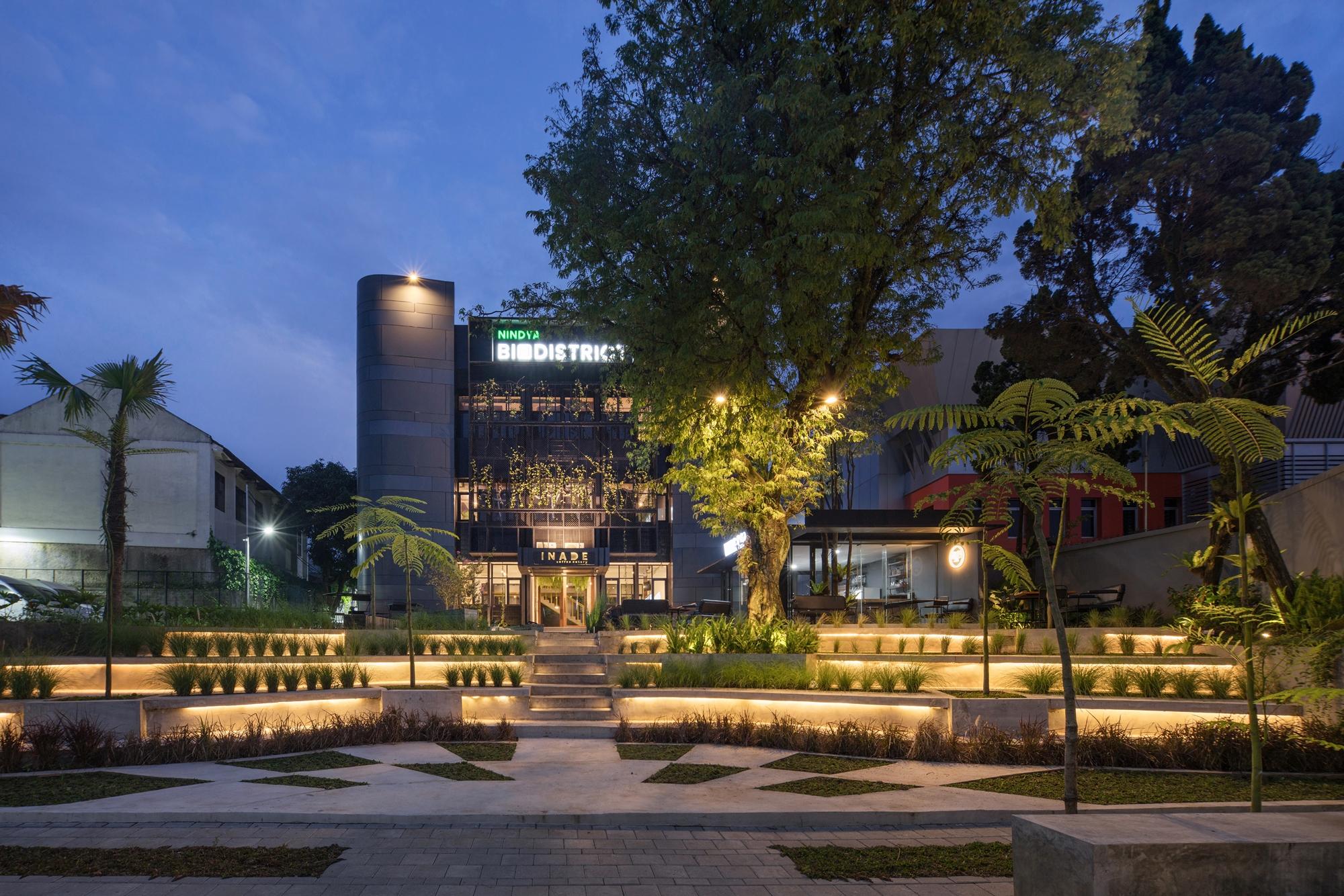 Nindya Biodistrict Hotel バンドゥン エクステリア 写真